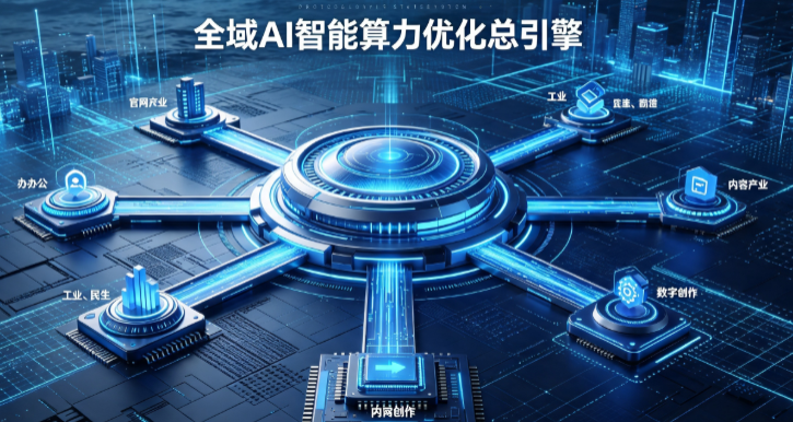 红山区AI算力优化赋能数字生态 智能技术迭代激活产业发展新动能