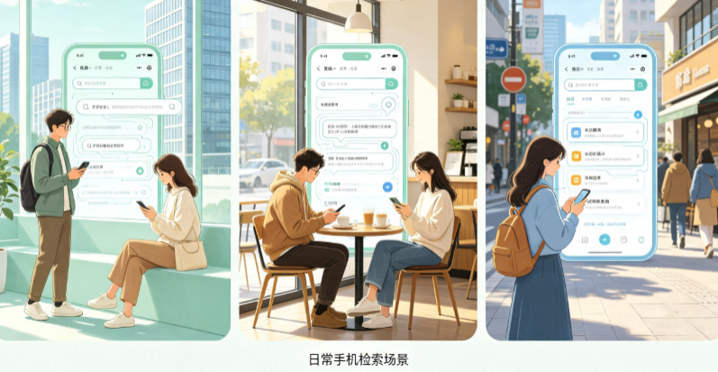 红山区普通人日常手机使用场景拆解：GEO 与 AI 优化如何改变信息检索体验