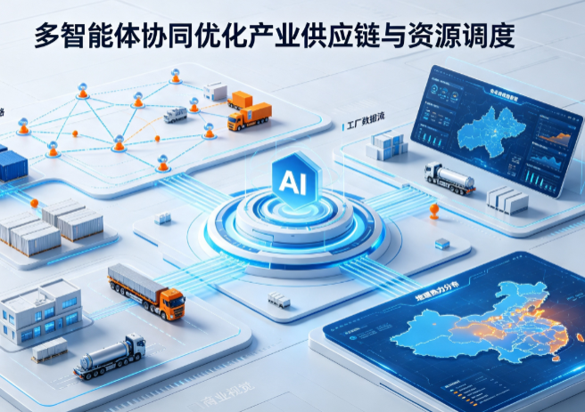 红山区AI 智能体 Geo 优化重塑产业链空间调度体系，打通仓储运输全链路