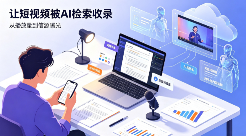 红山区短视频创作者新必修课：吃透 GEO 优化，让抖音内容被豆包、DeepSeek、元宝智能体收录
