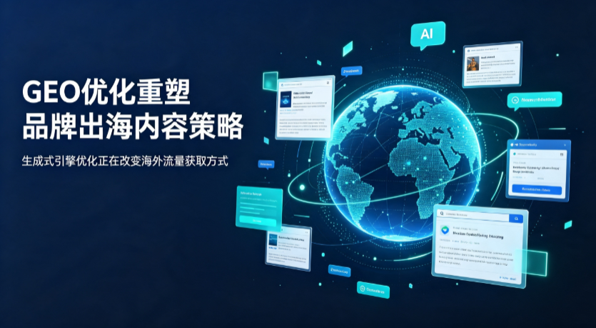 红山区AI 时代 GEO 兴起，品牌出海内容策略迎来重大调整