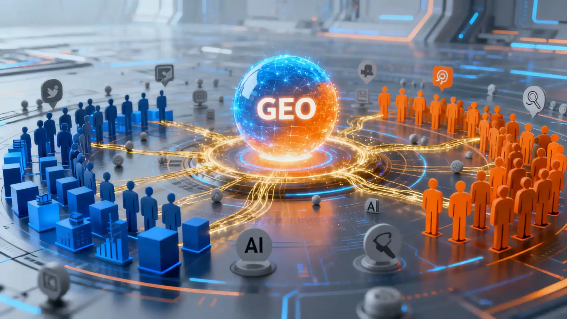 红山区GEO 优化是什么：概念、核心工作与出海应用解析